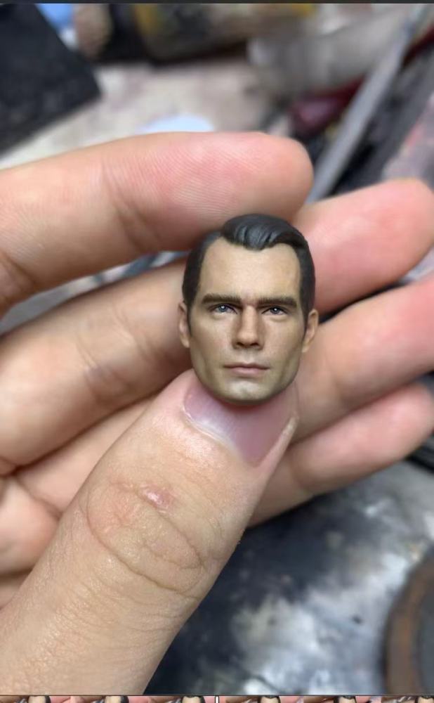 Big Superman (fine paint) headsculpt 1:12