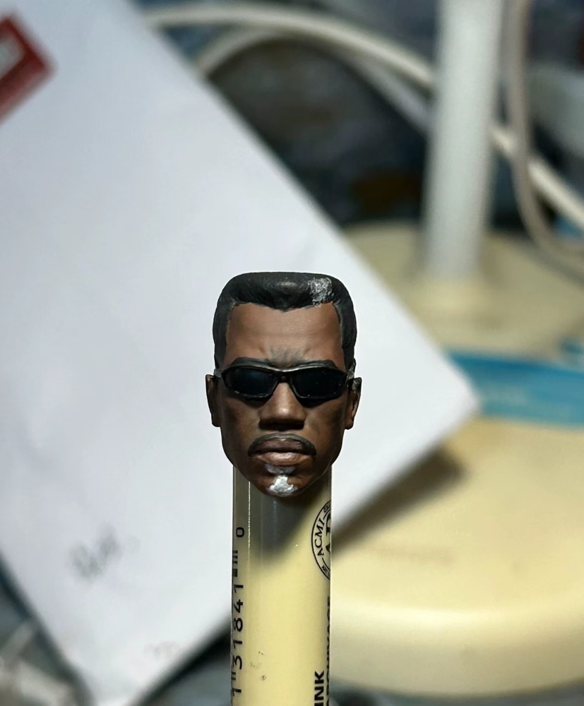 Marvellegends blade headsculpt 1:12