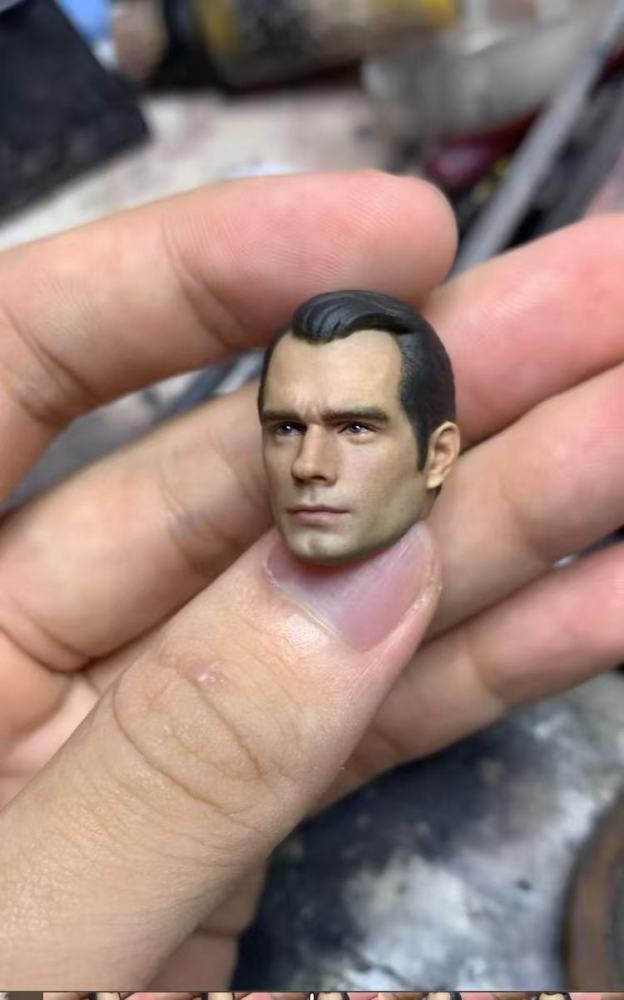 Big Superman (fine paint) headsculpt 1:12