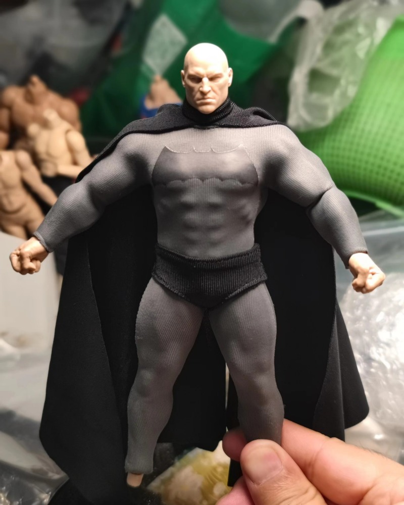Adam superman suit/ boots/ Batman clothing/boots and glove accessories 1/12