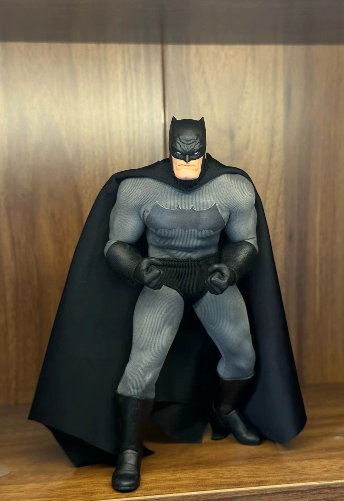 Adam superman suit/ boots/ Batman clothing/boots and glove accessories 1/12