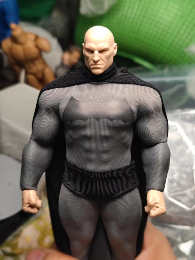 Adam superman suit/ boots/ Batman clothing/boots and glove accessories 1/12