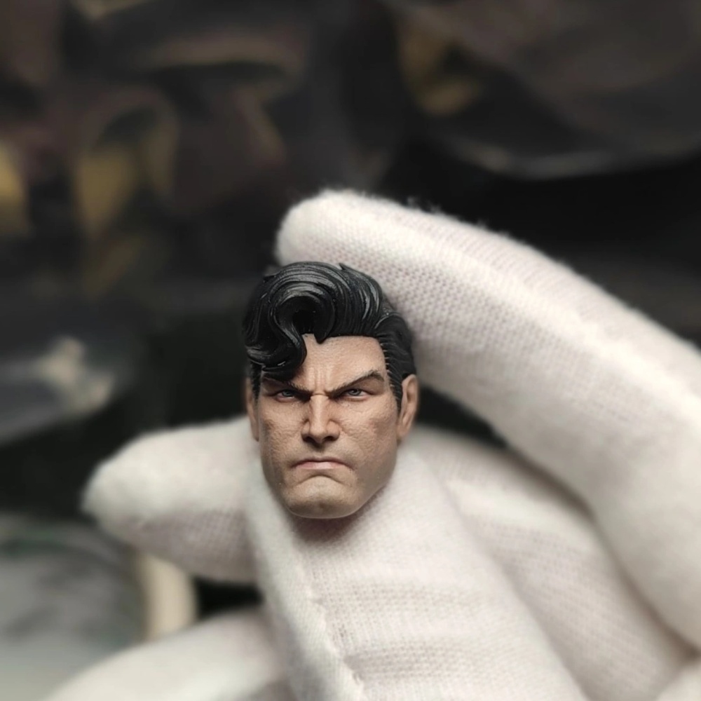 Mezcoo supermann headsculpt 1:12