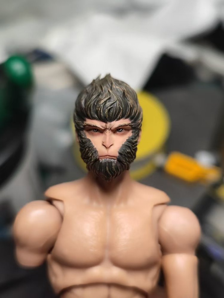 blackmyth wukong headsculpt 1:12
