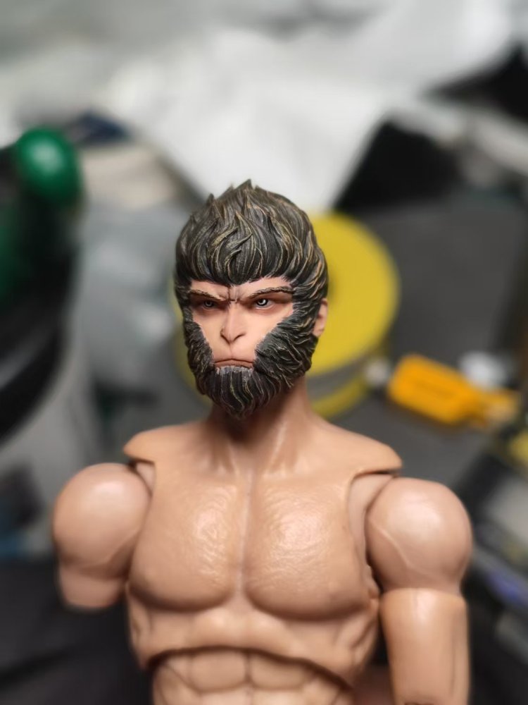 blackmyth wukong headsculpt 1:12