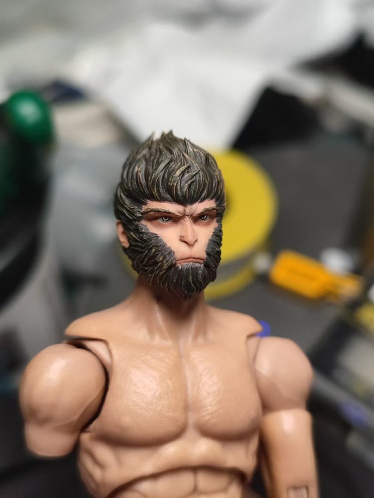 blackmyth wukong headsculpt 1:12