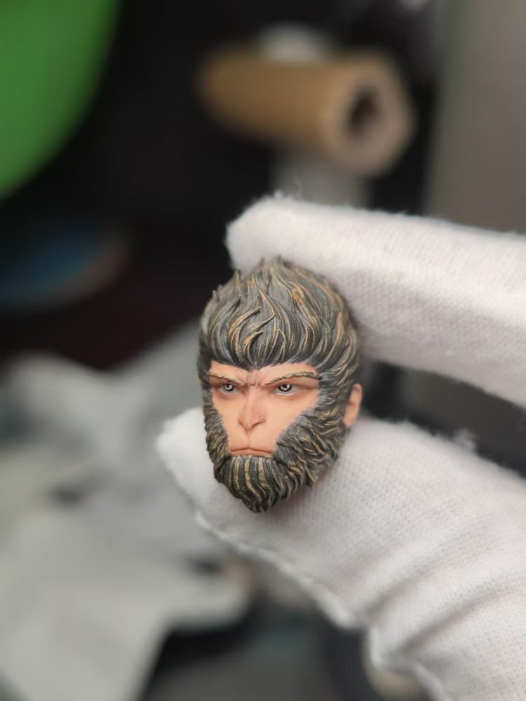 blackmyth wukong headsculpt 1:12