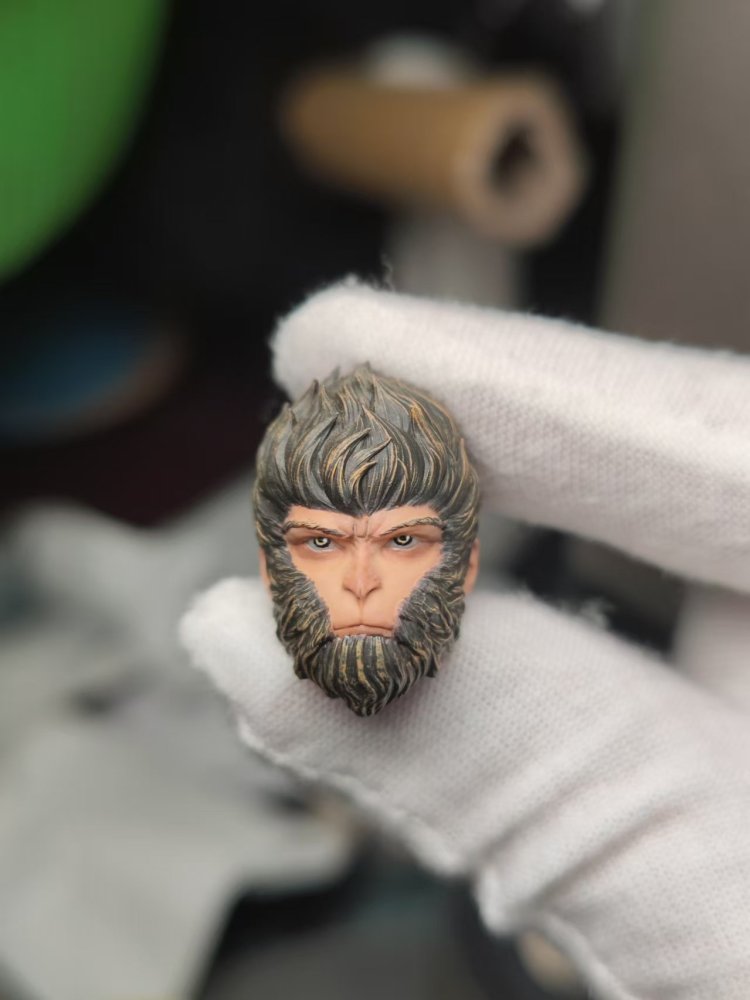 blackmyth wukong headsculpt 1:12