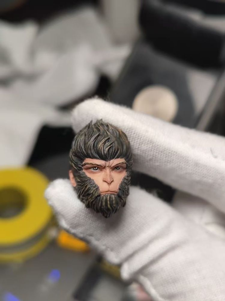 blackmyth wukong headsculpt 1:12
