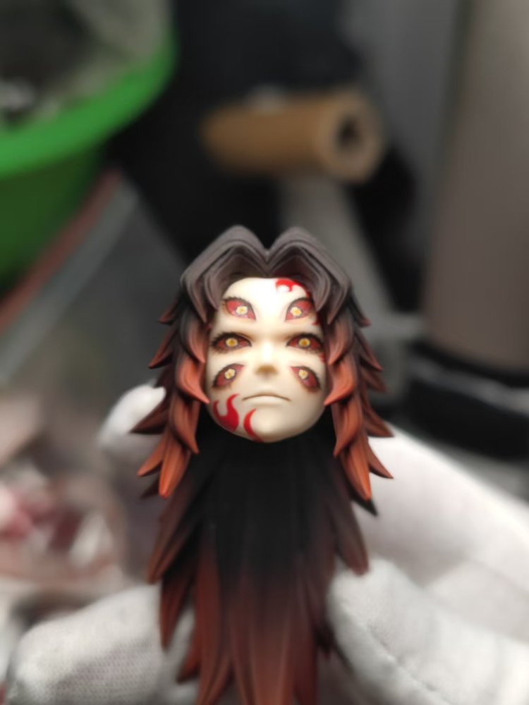 Romankey KoGusibo (Fine painting) headsculpt 1:12