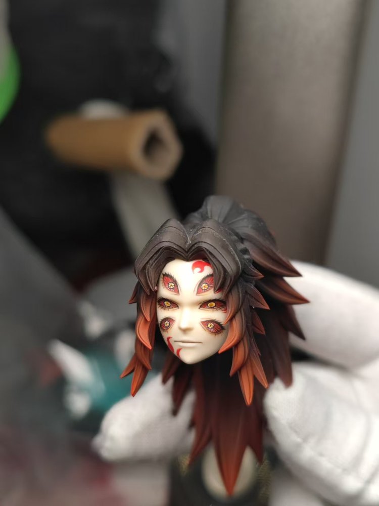 Romankey KoGusibo (Fine painting) headsculpt 1:12