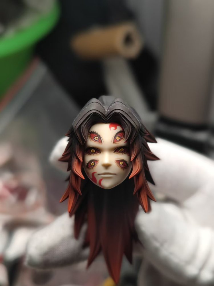 Romankey KoGusibo (Fine painting) headsculpt 1:12