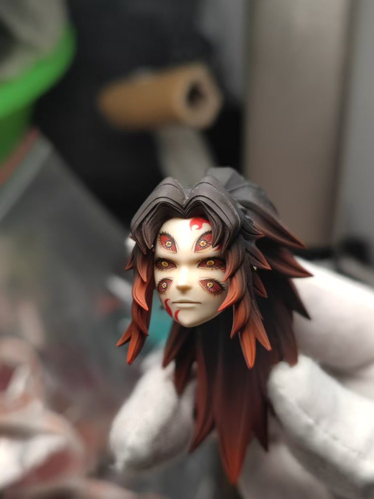 Romankey KoGusibo (Fine painting) headsculpt 1:12