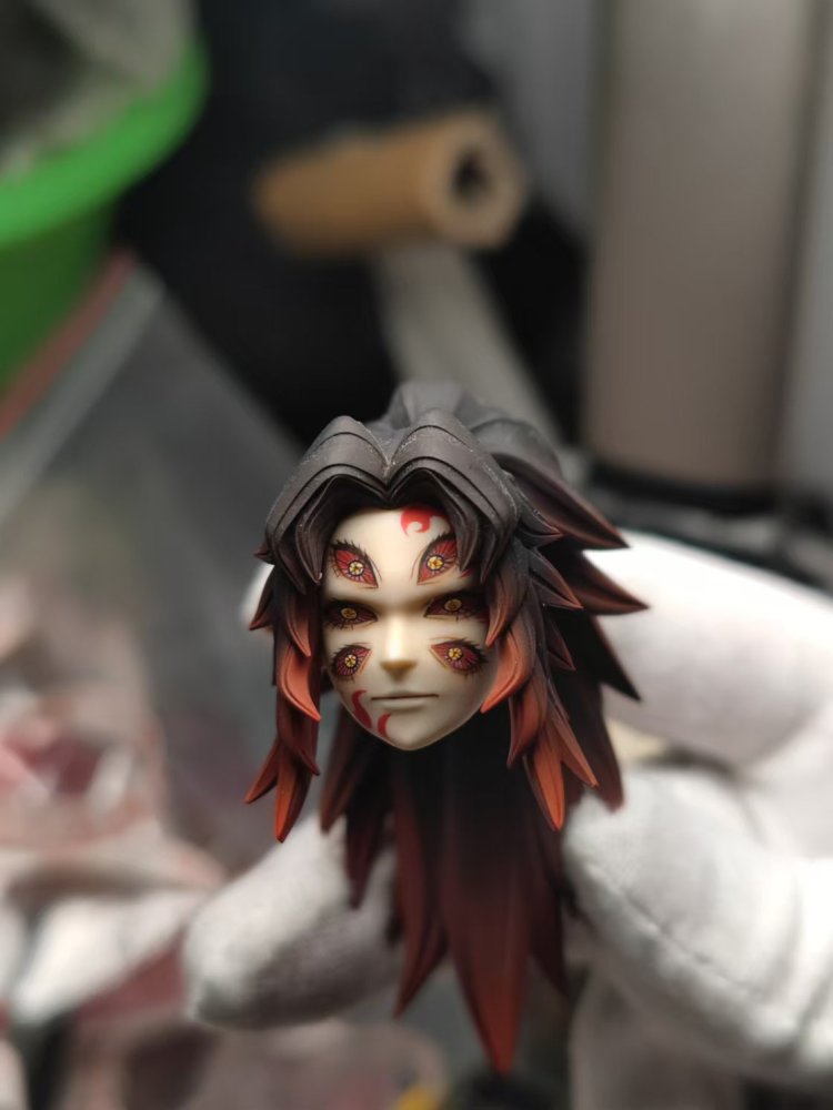 Romankey KoGusibo (Fine painting) headsculpt 1:12