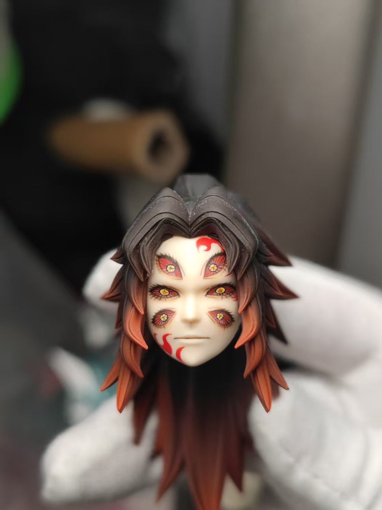 Romankey KoGusibo (Fine painting) headsculpt 1:12