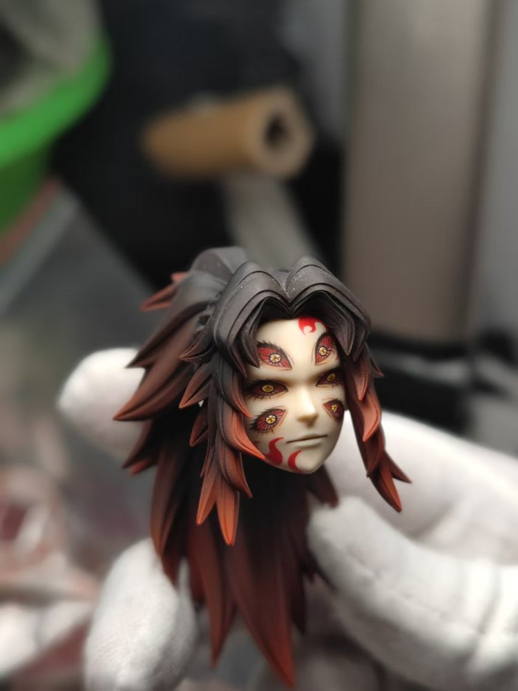 Romankey KoGusibo (Fine painting) headsculpt 1:12