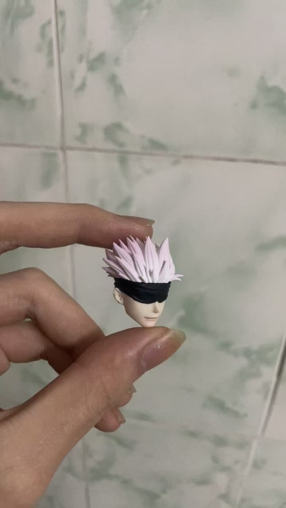 Romankey / Shf  GoNO headsculpt 1:12