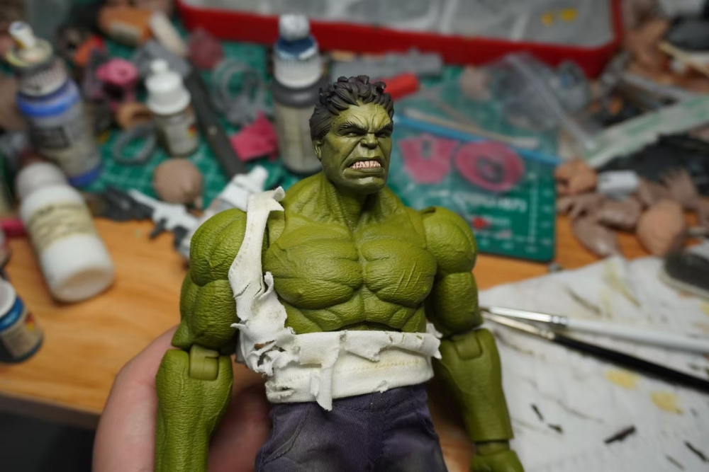 Memory toys Hulk suit /headsculpt 1/12