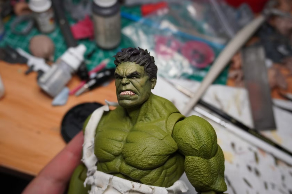 Memory toys Hulk suit /headsculpt 1/12