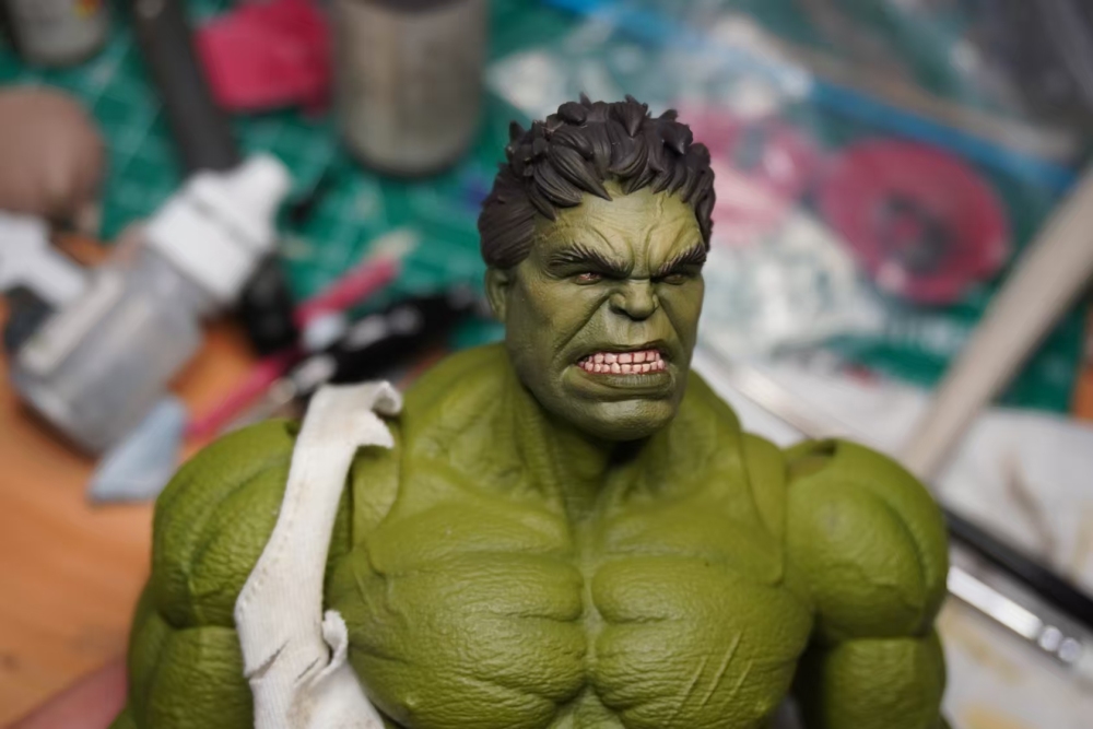 Memory toys Hulk suit /headsculpt 1/12