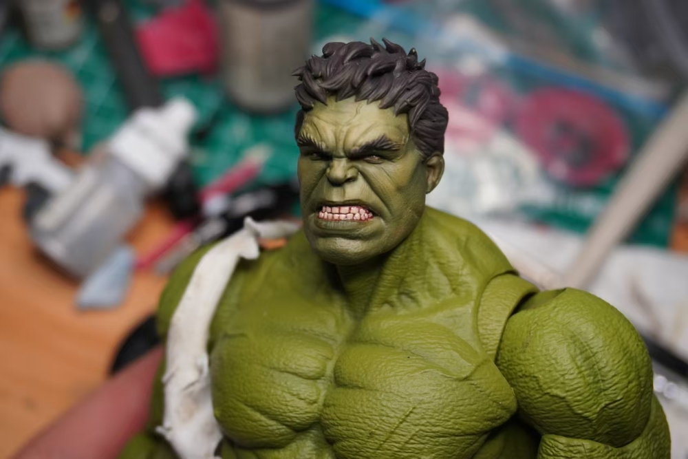 Memory toys Hulk suit /headsculpt 1/12