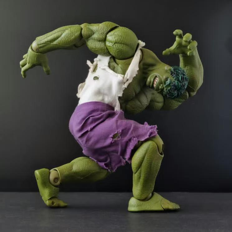 Memory toys Hulk suit /headsculpt 1/12