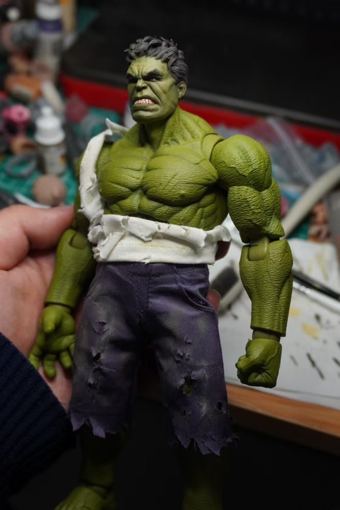 Memory toys Hulk suit /headsculpt 1/12