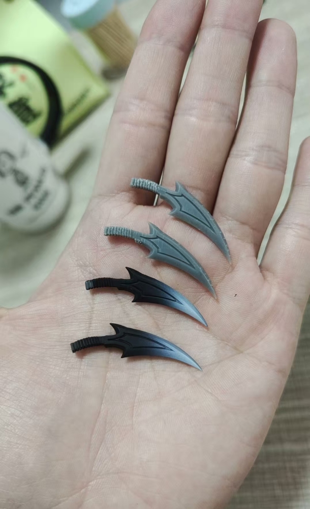 KAIYODO Amazing Yamaguchi Agent Venom toy bayonet 1:12