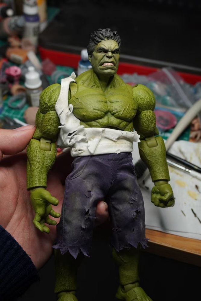 Memory toys Hulk suit /headsculpt 1/12