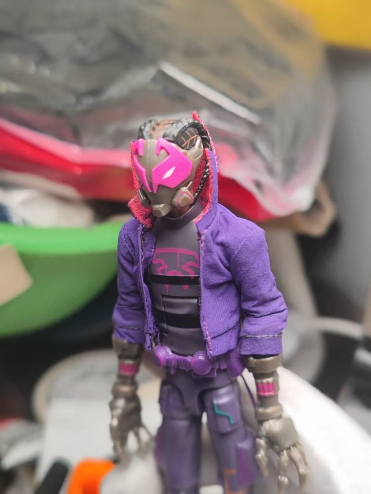 Marvellegends Prowler jacket  1:12