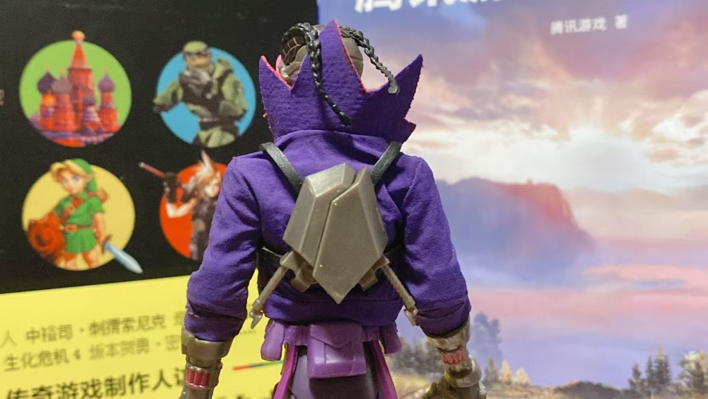 Marvellegends Prowler jacket  1:12