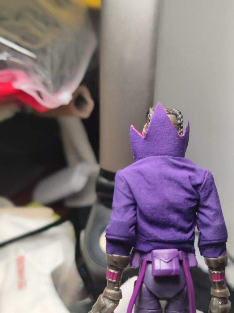 Marvellegends Prowler jacket  1:12