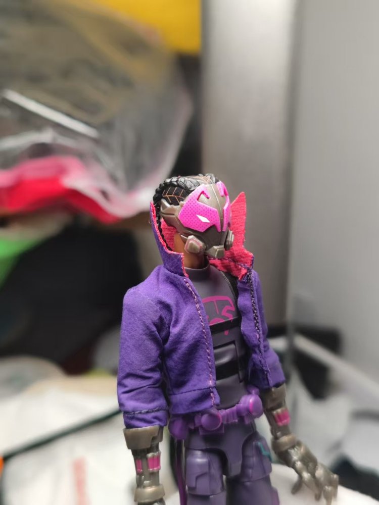 Marvellegends Prowler jacket  1:12