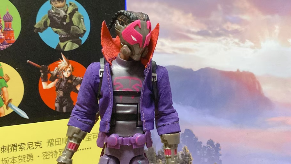 Marvellegends Prowler jacket  1:12