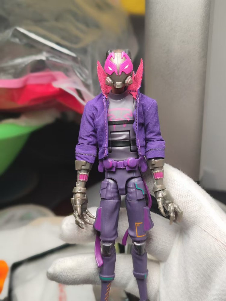 Marvellegends Prowler jacket  1:12