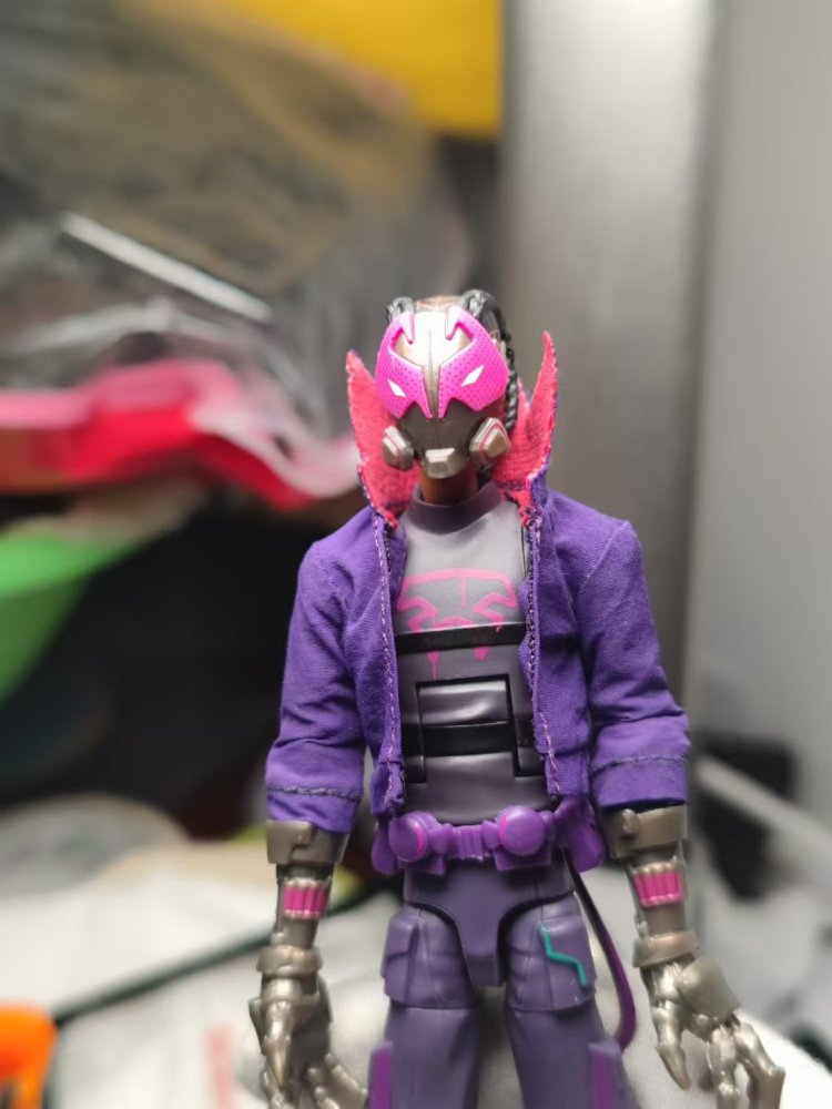 Marvellegends Prowler jacket  1:12