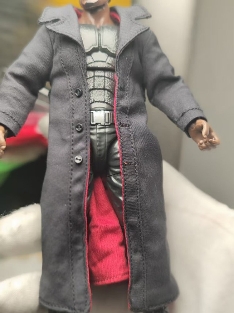 Marvellegends Blade trench coat 1:12