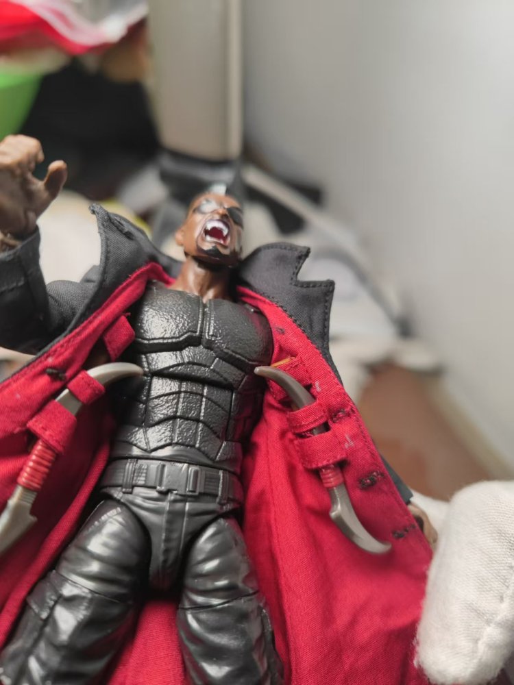 Marvellegends Blade trench coat 1:12