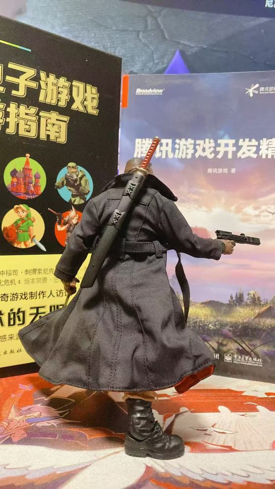 Marvellegends Blade trench coat 1:12