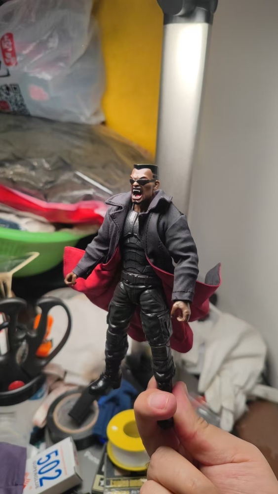Marvellegends Blade trench coat 1:12