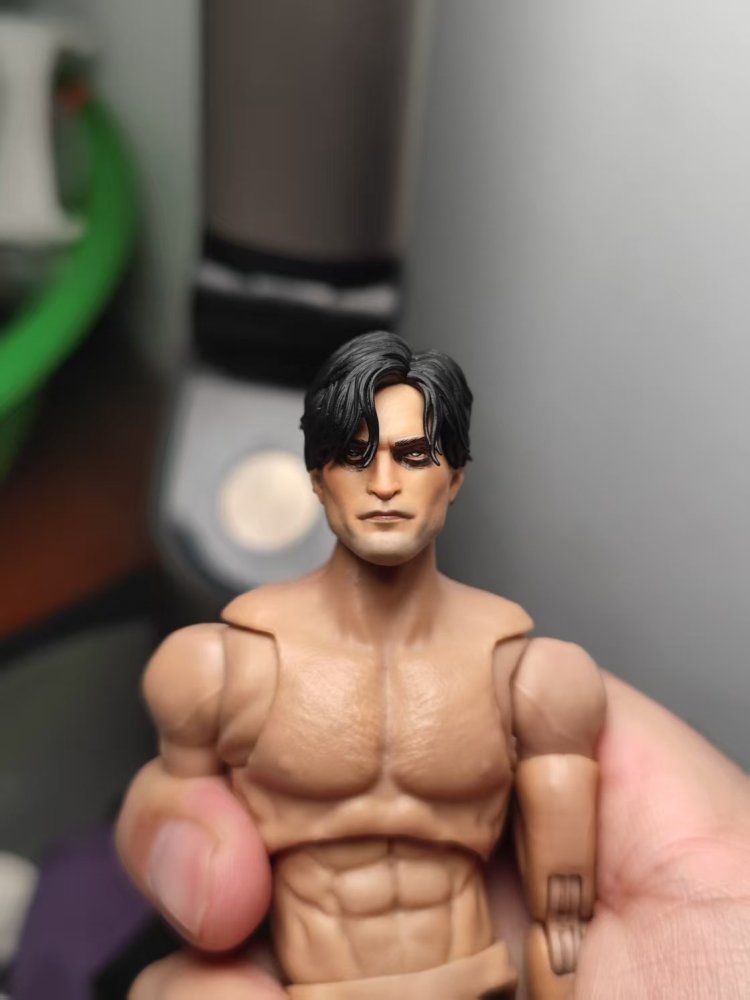 new batman Real human(Robert Pattinsonn) headsculpt 1/12