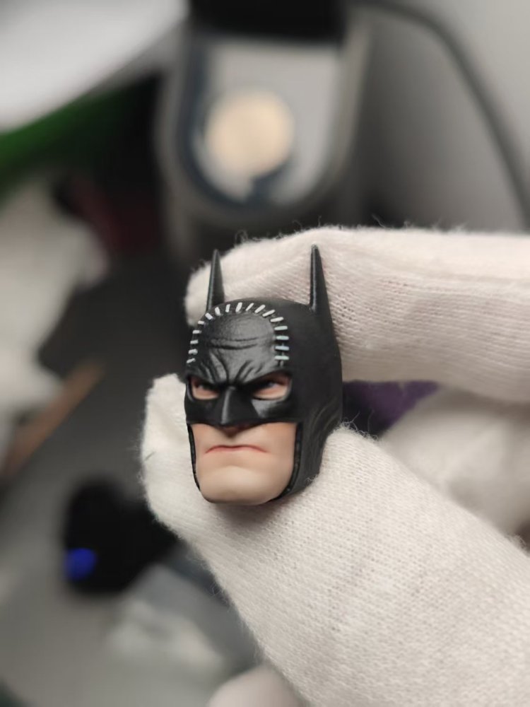 Gaslight Batmann headsculpt 1:12