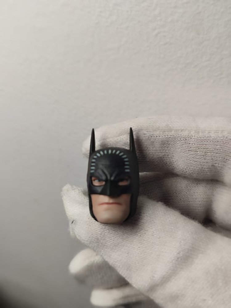 Gaslight Batmann headsculpt 1:12