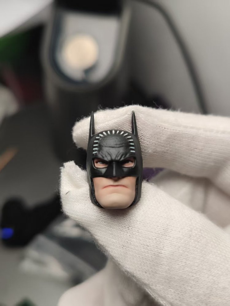 Gaslight Batmann headsculpt 1:12