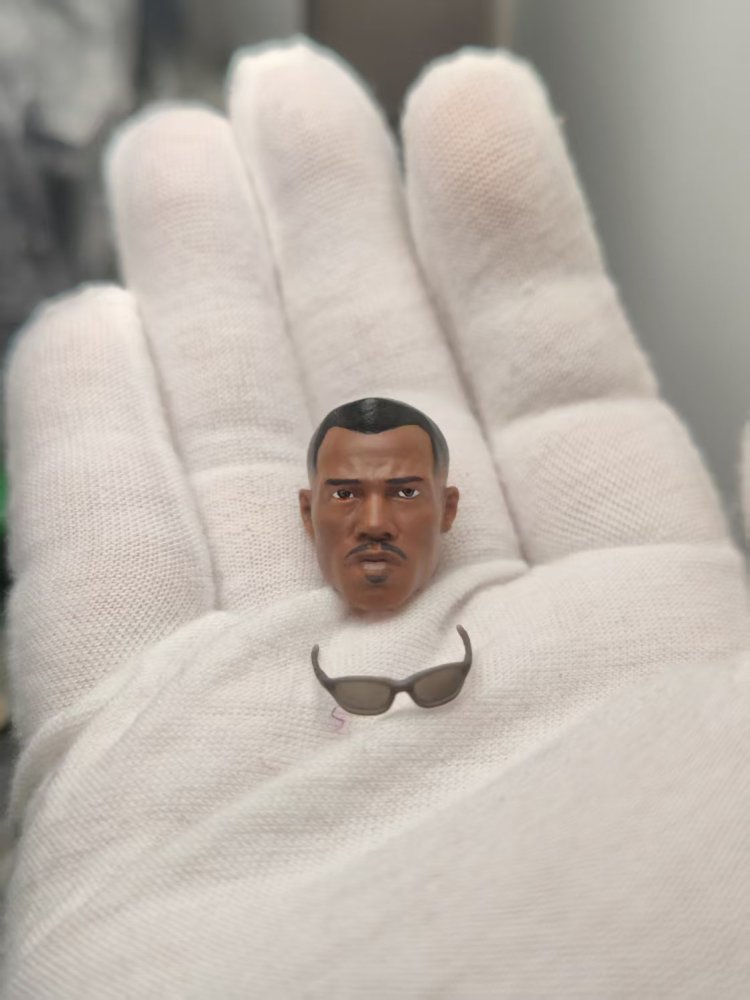 Marvellegends blade 2.0v headsculpt 1:12