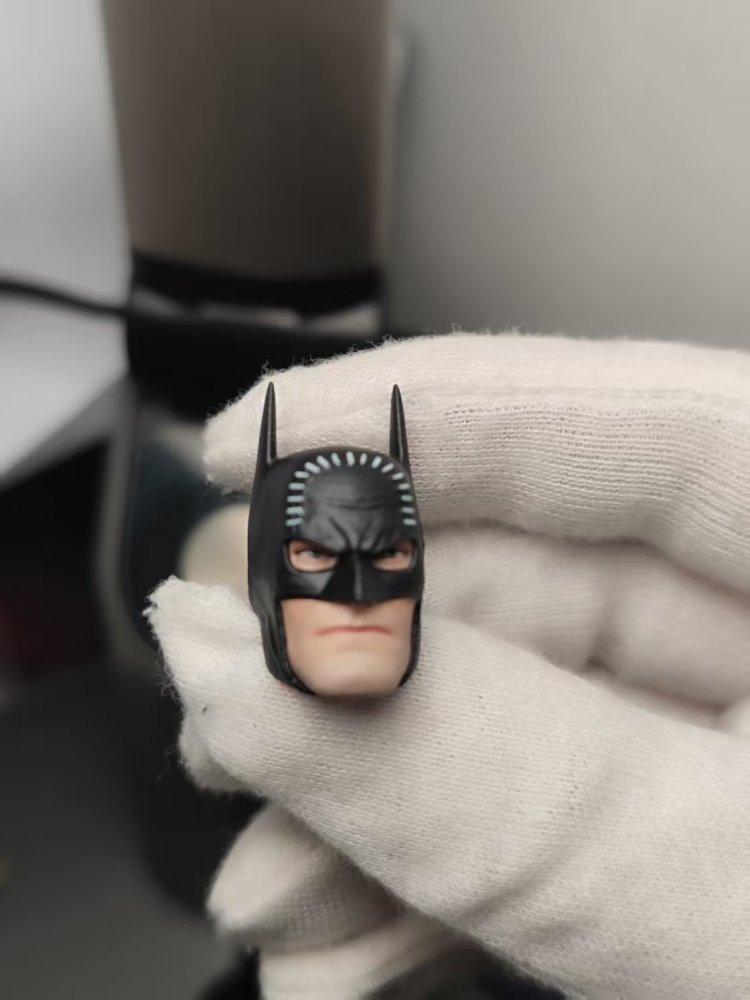 Gaslight Batmann headsculpt 1:12