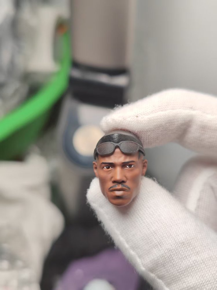 Marvellegends blade 2.0v headsculpt 1:12
