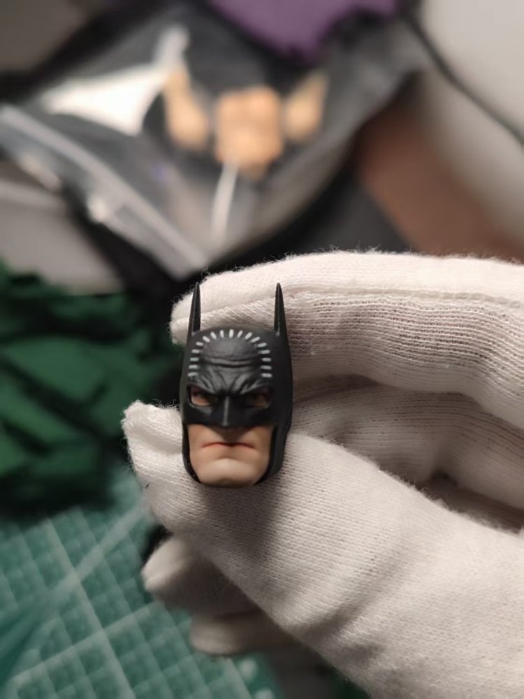 Gaslight Batmann headsculpt 1:12