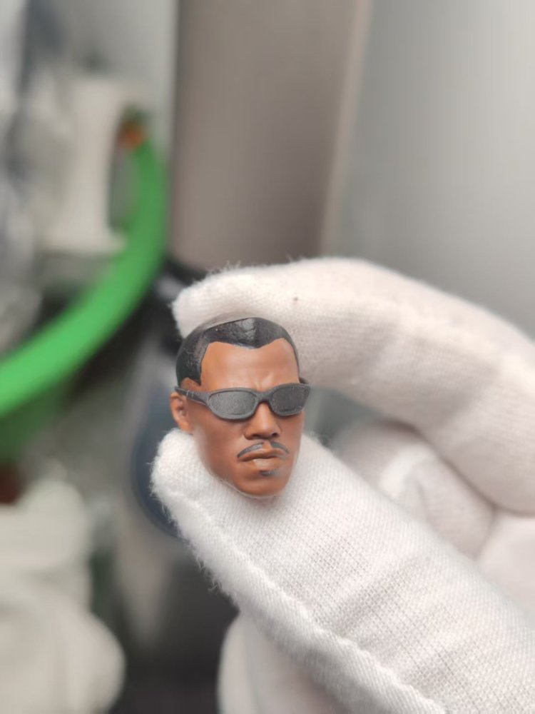 Marvellegends blade 2.0v headsculpt 1:12