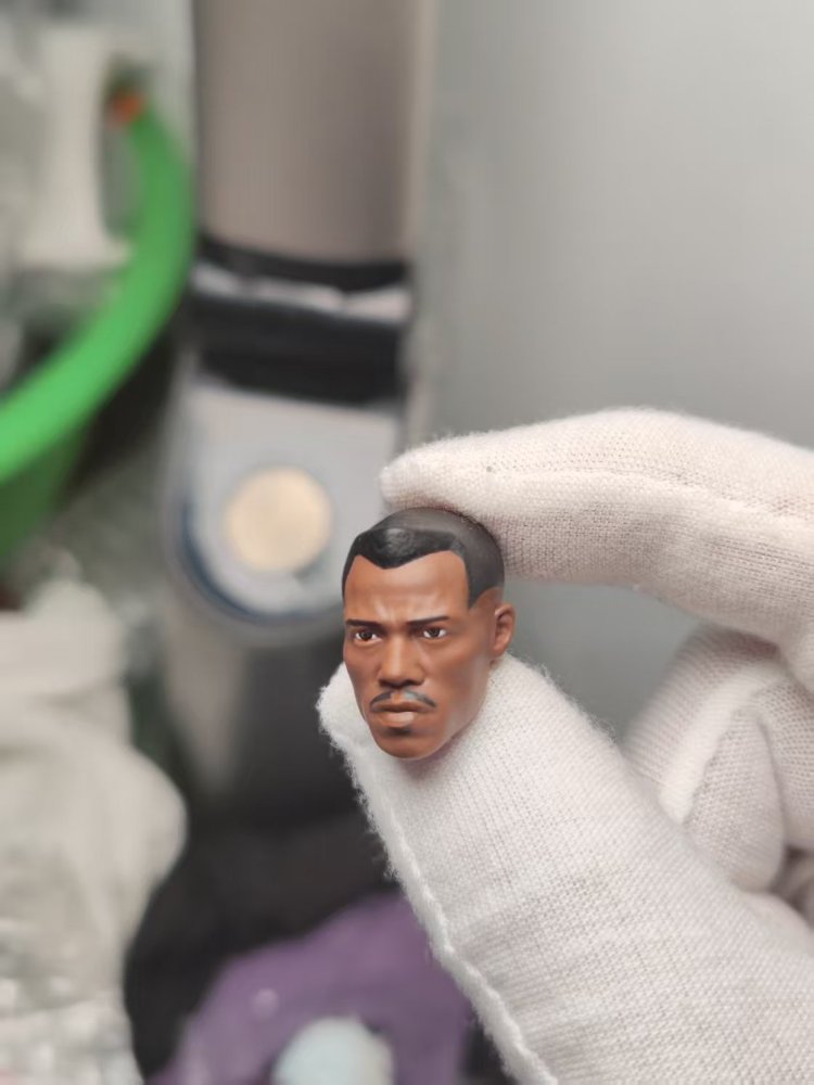 Marvellegends blade 2.0v headsculpt 1:12